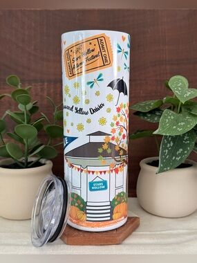 Gilmore Girls Stars Hollow Autumn Festival Tumbler
